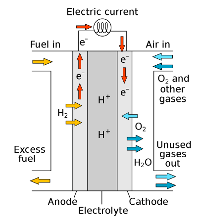 Pin nhiên liệu màng điện phân polymer (PEMFC)