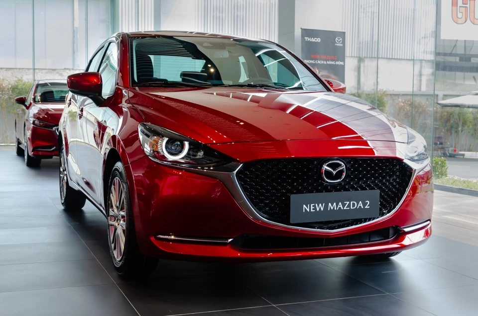 Mazda 3 giảm giá, CX-5 tăng nhẹ