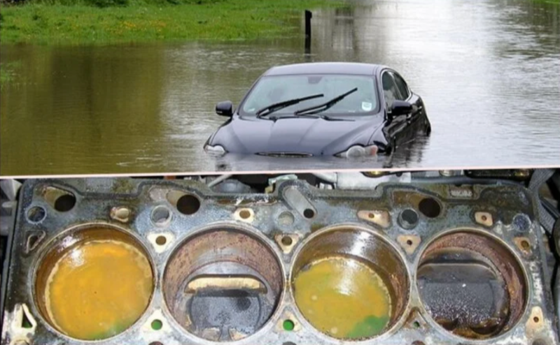 Tại sao xe ngập nước, thủy kích bị ghẻ lạnh?