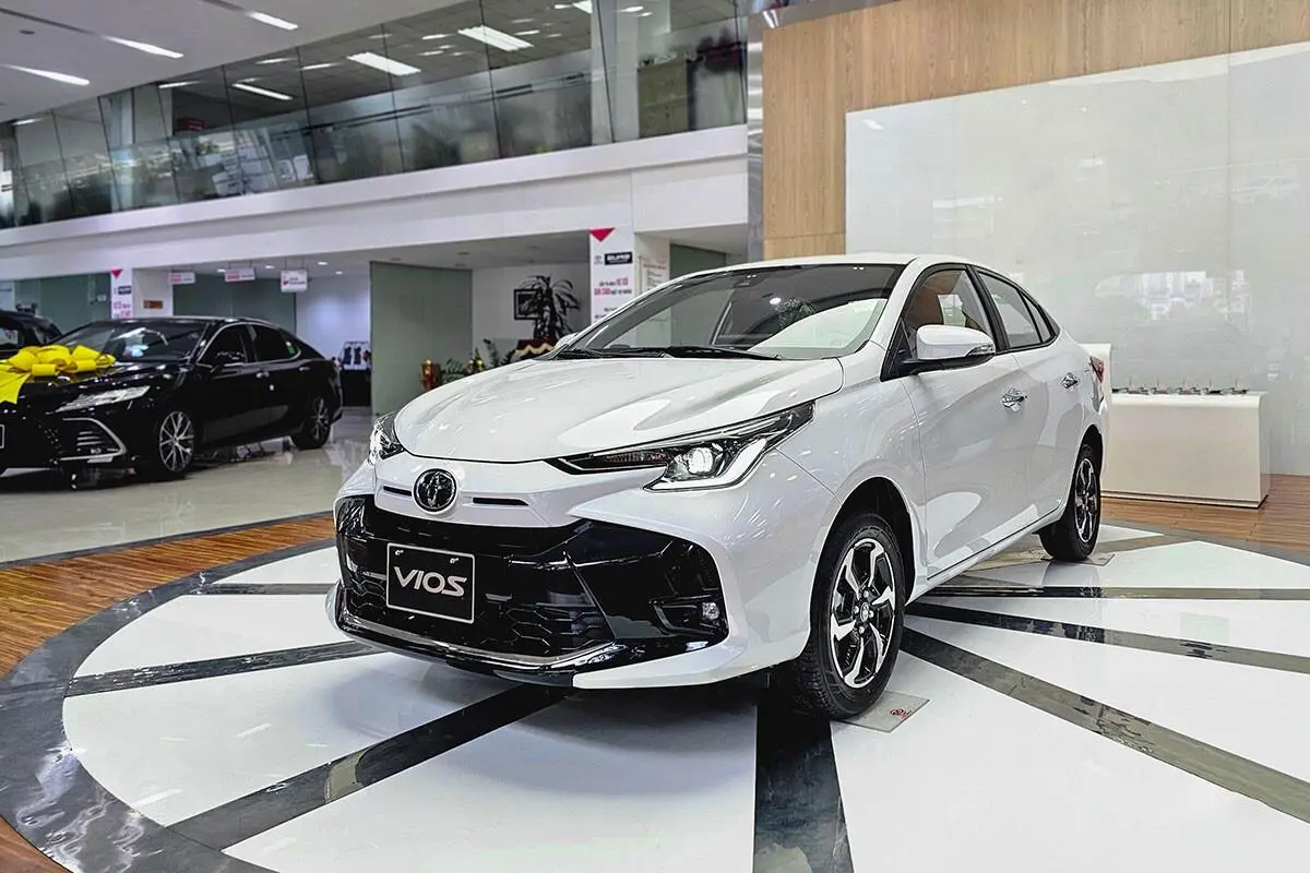 Toyota Việt Nam tiếp tục được hỗ trợ lệ phí trước bạ cho khách hàng mua Vios