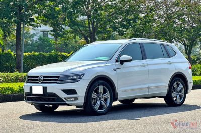 Đánh giá Volkswagen Tiguan 2018 cũ, giá rẻ nhưng bảo dưỡng tốn kém