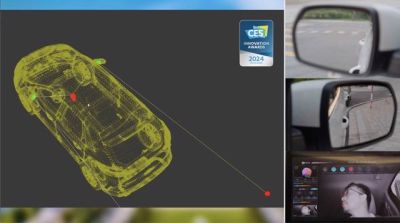 Công nghệ chỉnh gương tự động bằng AI của VinFast đoạt giải thưởng tại CES 2024