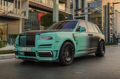 Biển số đắt nhất thế giới thuộc về một chiếc Rolls-Royce