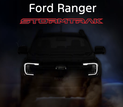 Ford Ranger Stormtrak sắp ra mắt tại Việt Nam là phiên bản cao cấp hơn Wildtrak