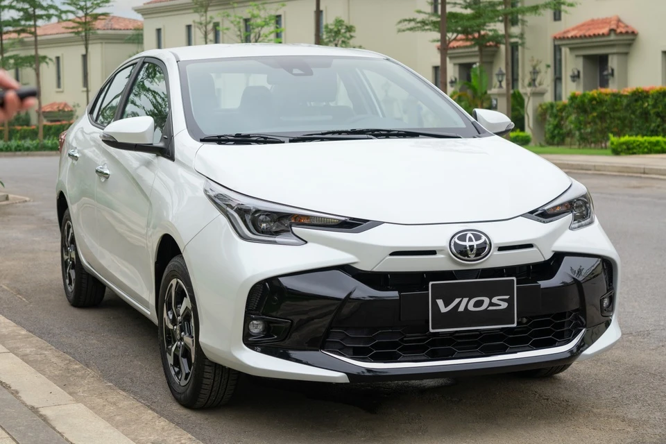 Toyota Vios, Veloz Cross giảm giá bán nhiều nhất gần 50 triệu đồng