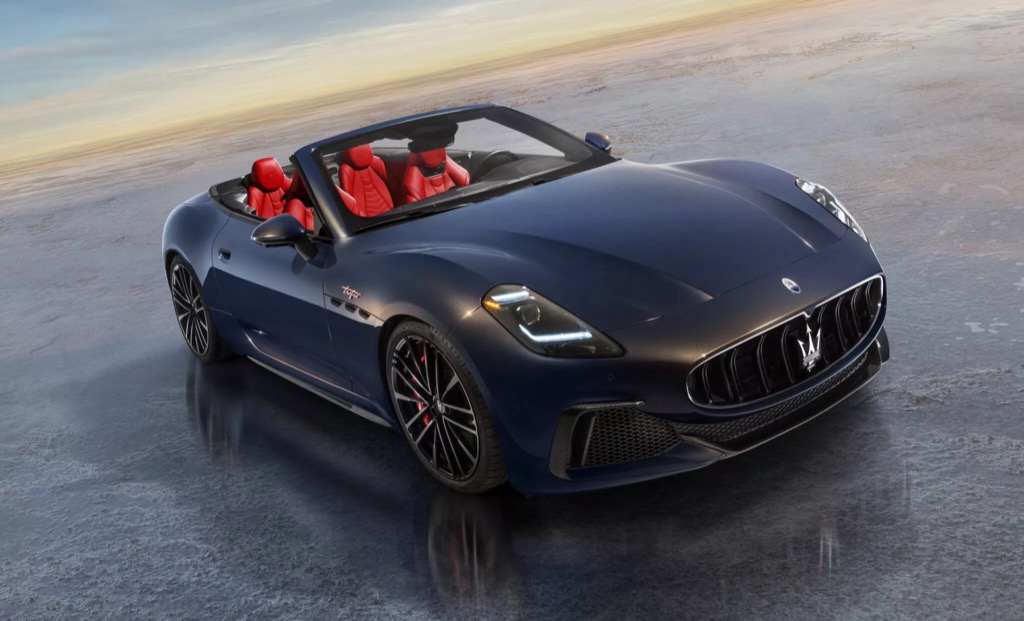 Maserati mới ra mắt được mui trần 