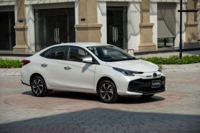 Toyota Vios giảm giá gần 50 triệu đồng