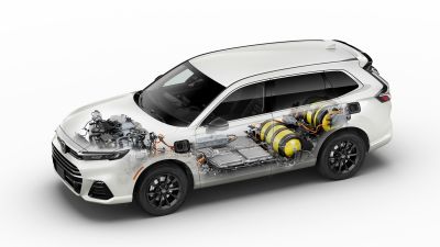 Ra mắt Honda CR-V e:FCEV 2024 phiên bản dùng nhiên liệu hydro