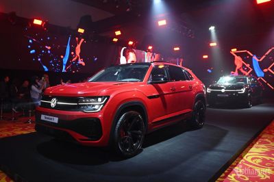 Volkswagen Teromont X nhập Trung Quốc giá 2 tỷ có đọ được Mercedes, Audi?
