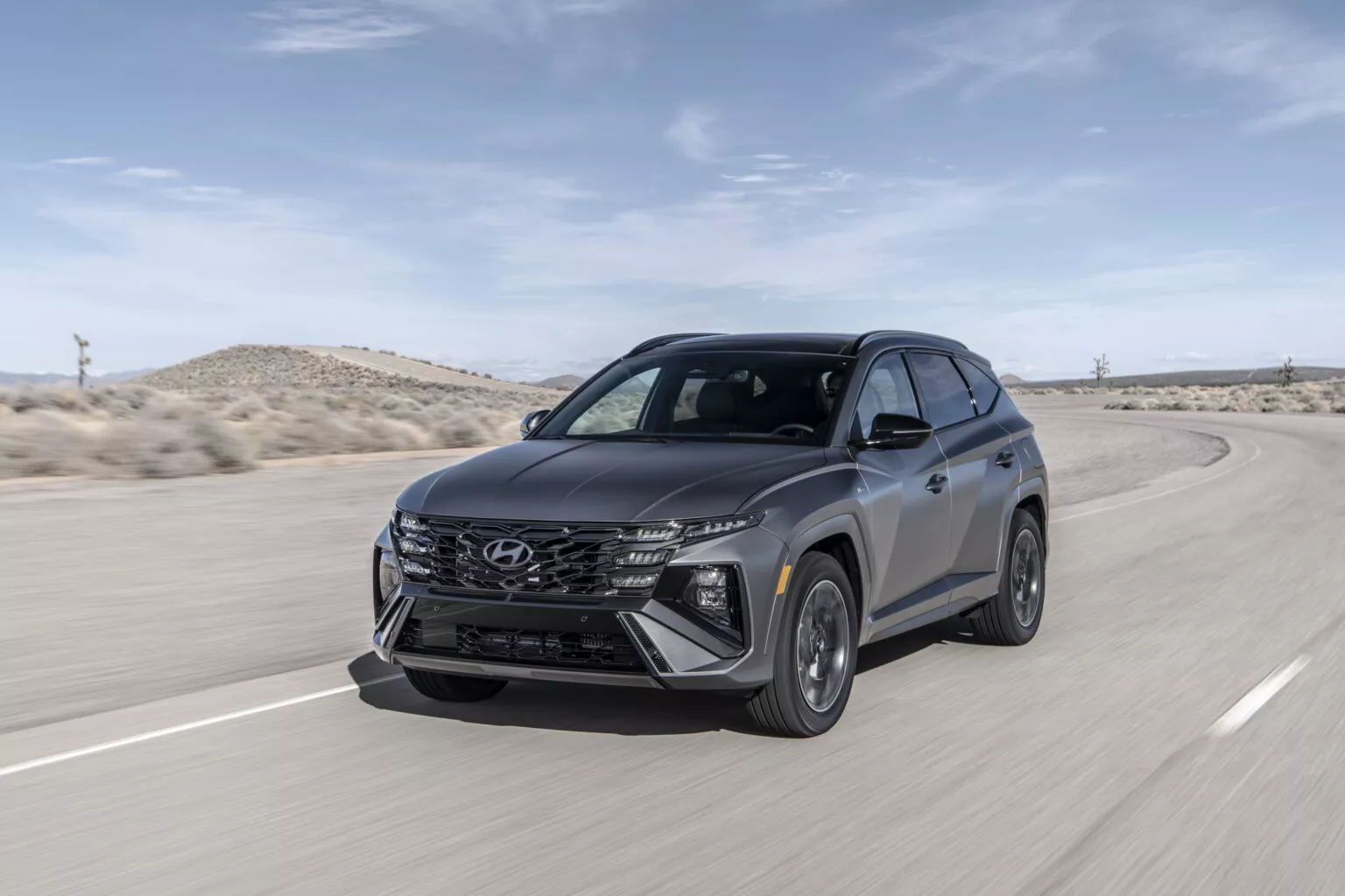 Hyundai Tucson 2025 ra mắt tại triển lãm ô tô New York