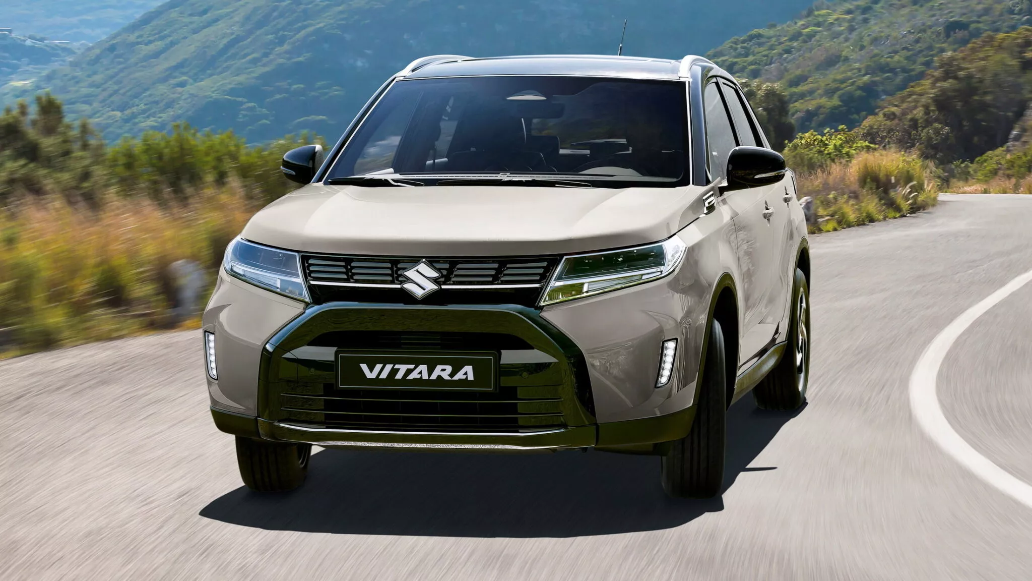 Suzuki Vitara 2024 facelift ra mắt tại thị trường Châu Âu