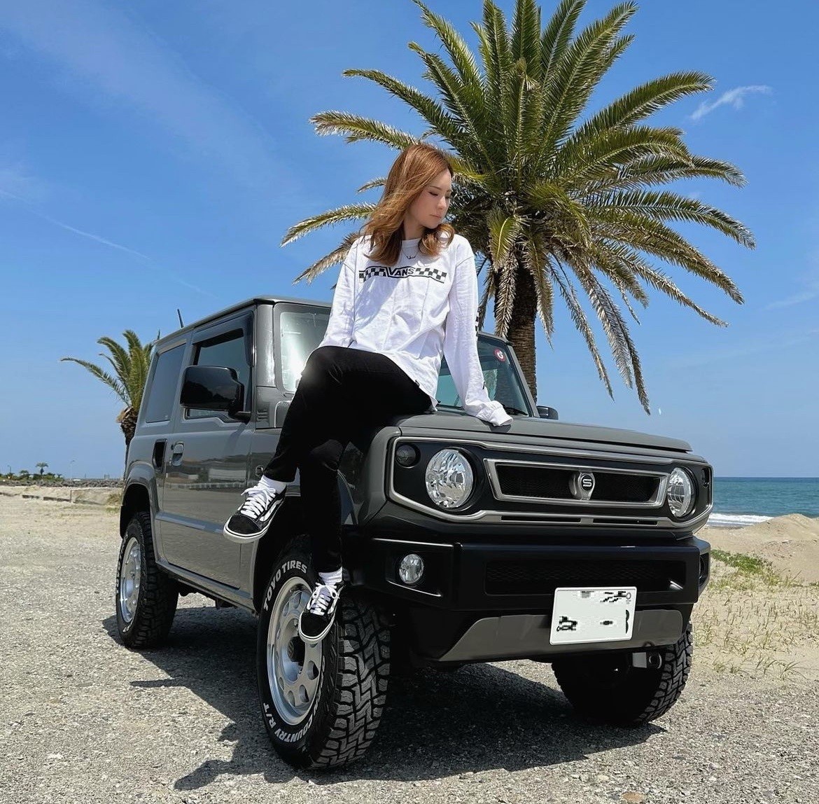 Tại sao Suzuki Jimny được nhiều khách hàng nữ yêu thích