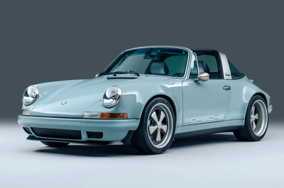 Xế cổ Porsche 911 Targa độc lạ có giá hơn nửa triệu đô
