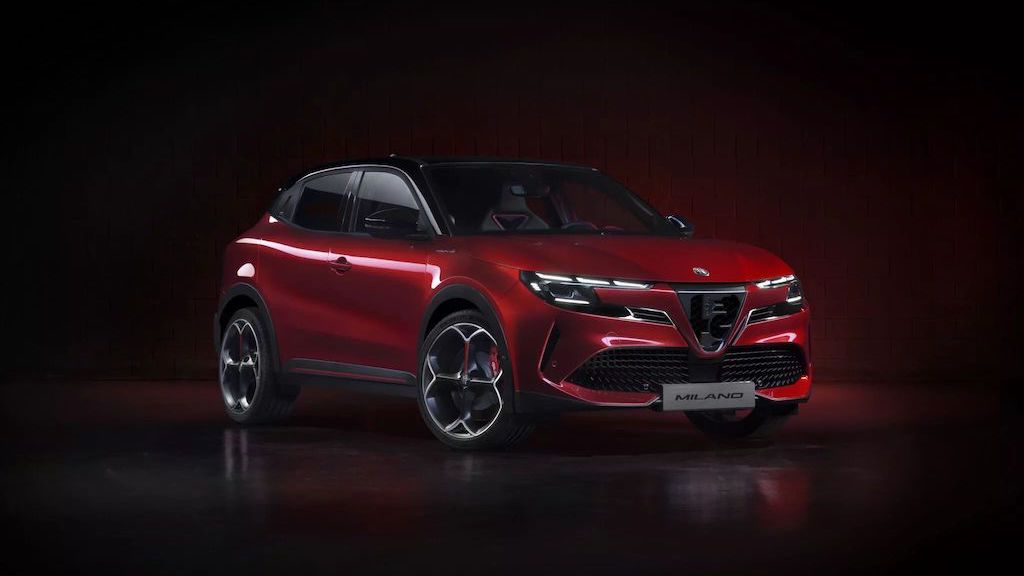  SUV cỡ nhỏ Alfa Romeo Milano ra mắt
