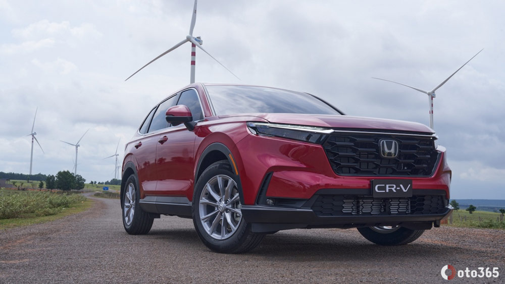 Honda CRV top xe bán chạy SUV hạng C