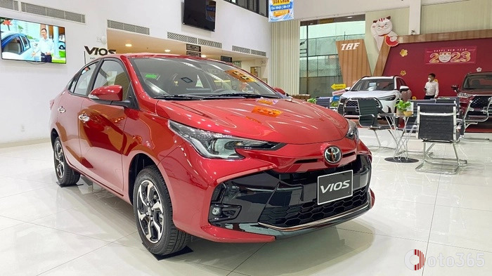 Toyota Vios 2024