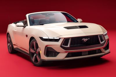 Chi tiết Phiên bản kỷ niệm dòng xe Ford Mustang GT tròn 60 năm tuổi