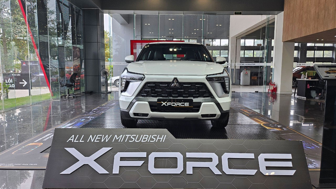 Mitsubishi Xforce giảm giá bán, bản thấp nhất chỉ 599 triệu đồng