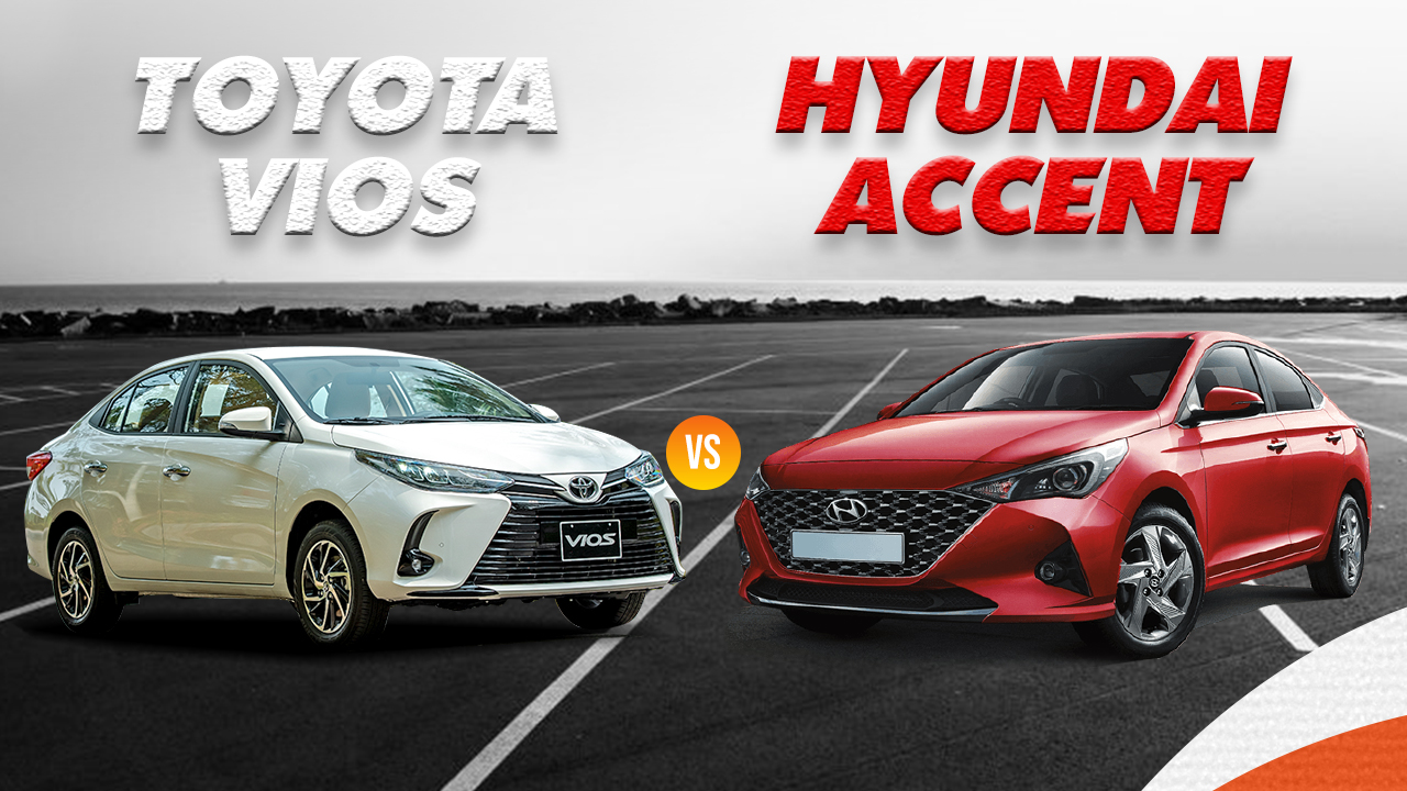 Cuộc cạnh tranh giữa các đại gia sedan: Toyota Vios và Hyundai Accent