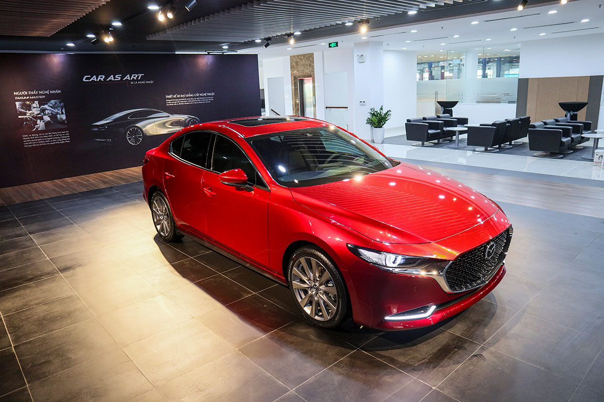 Mazda 3 sedan tiết kiệm nhiên liệu