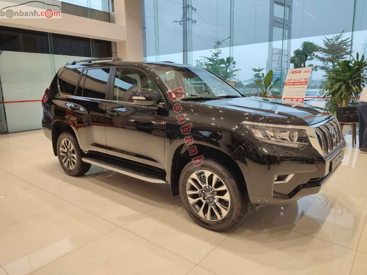 Toyota Prado 2024