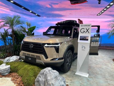 Chi tiết Lexus GX 2024 thế hệ mới tại Bắc Kinh