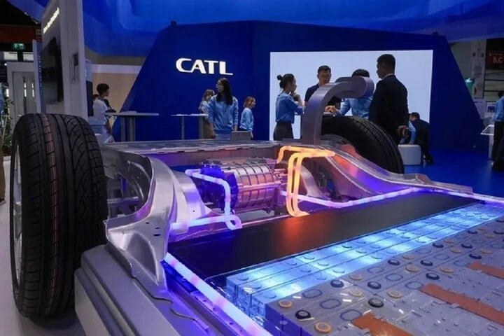 Hãng pin CATL Trung Quốc ra mắt loại pin sạc 10 phút có thể chạy liên tục 600km
