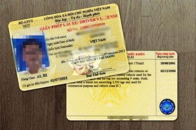 Có nên lái xe khi bị tạm giữ giấy phép lái xe tích hợp?
