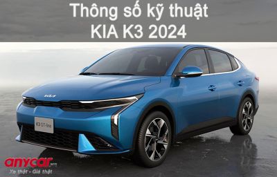 KIA K3 2024 thiết kế độc đáo động cơ mạnh mẽ và tính năng nâng cấp hấp dẫn
