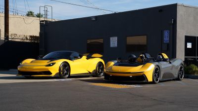 Pininfarina ra mắt bộ sưu tập siêu xe điện lấy cảm hứng từ Batman