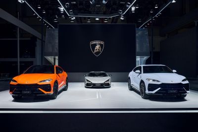 Dàn Lamborghini triệu USD tại Triển lãm Ôtô Bắc Kinh 2024