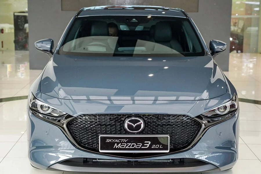 Ngoại thất xe mazda 3 sport hatchback