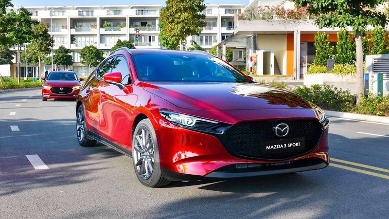 Mazda 3 2020 và những thay đổi đầy ấn tượng