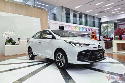 Doanh số tháng 4/2024 phân khúc sedan giá rẻ: Toyota Vios lấy lại ngôi vương