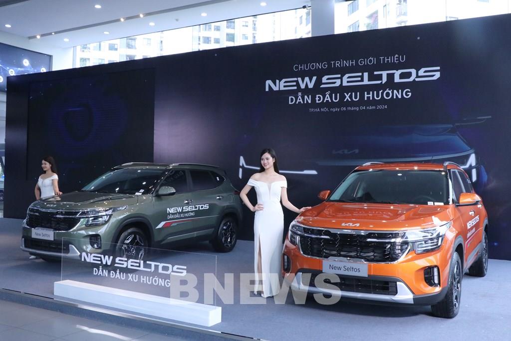 Kia Seltos bản Premium tăng giá 10 triệu đồng 