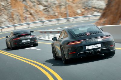 Porsche 911 Hybrid trang bị công nghệ mới sắp được ra mắt
