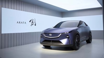 Ngắm Mazda Arata: SUV điện hạng C có thể thay thế CX-50