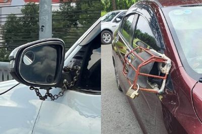 Cách hiệu quả nhất để bảo vệ gương xe ô tô không bị trộm