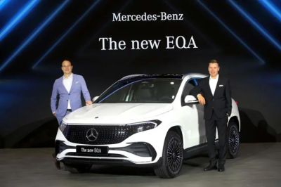 Mercedes-Benz ra mắt bản nâng cấp mẫu SUV chạy điện EQA và EQB