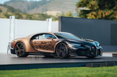 Nhà sưu tập người Mỹ đã sở hữu Bugatti Chiron Super Sport Golden Era