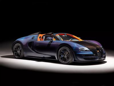 Khám phá siêu xe Bugatti Veyron hiếm có trị giá 3 triệu USD