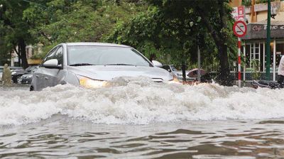 Những điều cần làm để được bảo hiểm bồi thường tối đa khi xe ngập nước