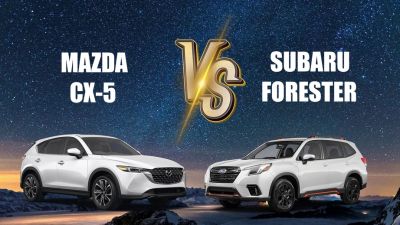 So sánh Mazda CX-5 và Subaru Forester: SUV tầm giá dưới 1 tỷ đồng