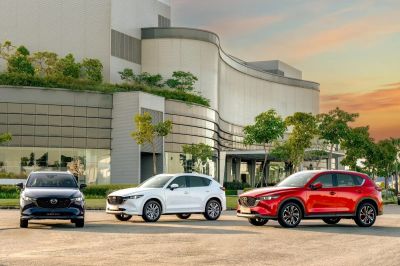 Mazda CX-5 vẫn 'vô đối' trong Top xe đa dụng bán chạy nhất