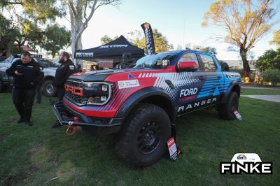 Tại giải đua Finke Desert Race 2024 Ford Ranger Raptor lại về nhất 