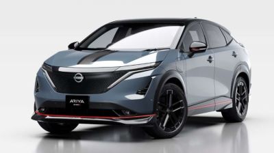 Xe điện Nissan Ariya Nismo 2025 ra mắt toàn cầu