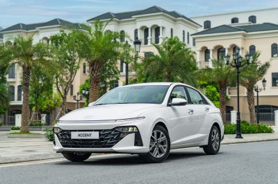 Trong tháng 5/2024 Hyundai Accent thế hệ cũ đắt hàng, Honda City giảm lượng tiêu thụ