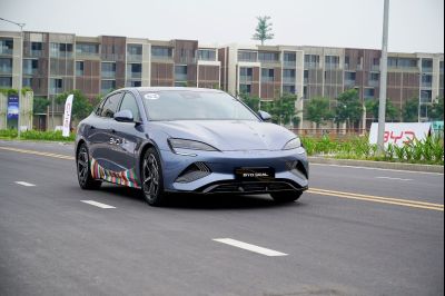 BYD tổ chức lái thử 3 mẫu xe mới sắp bán tại Việt Nam trong 5 ngày 