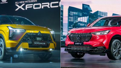 So sánh Mitsubishi Xforce Premium và Honda HR-V G