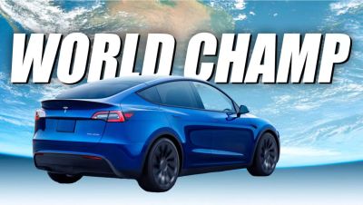 Bán chạy nhất toàn cầu năm 2023, xe điện Tesla Model Y đánh bại Toyota RAV4
